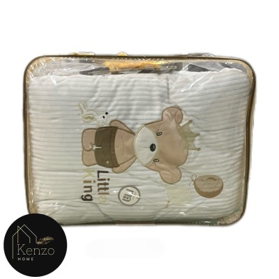 کالای خواب|سرویس خواب نوزاد با قنداق مادرکر MOTHERCARE مدل: LITTEL KING WHITE