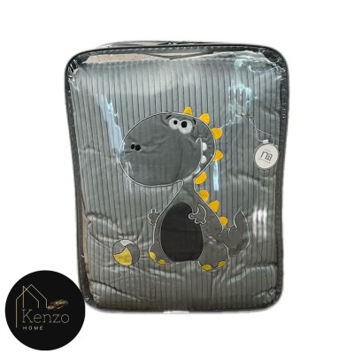 کالای خواب|سرویس خواب نوزاد با قنداق مادرکر MOTHERCARE مدل: DINOSAUR GRI