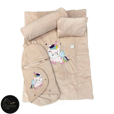 کالای خواب|سرویس خواب نوزاد با قنداق مادرکر MOTHERCARE مدل: UNICORN CAPPUCCINO کالای خواب|سرویس خواب نوزاد با قنداق مادرکر MOTHERCARE مدل: UNICORN CAPPUCCINO