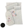 کالای خواب|سرویس خواب نوزاد با قنداق مادرکر MOTHERCARE مدل: UNICORN WHITE