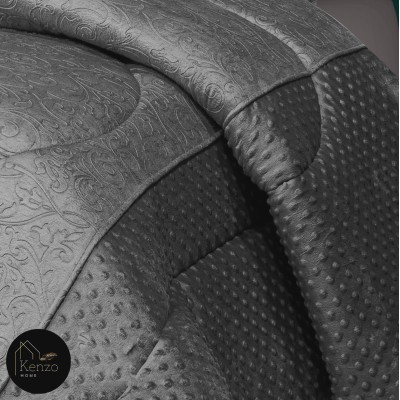 کالای خواب|روتختی مخمل دونفره هرمس HERMES مدل: DILA 004