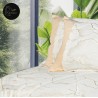 کالای خواب|روتختی شانل دونفره هرمس HERMES مدل: MARBEL 005