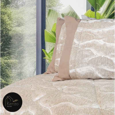 کالای خواب|روتختی شانل دونفره هرمس HERMES مدل: MARBEL 004