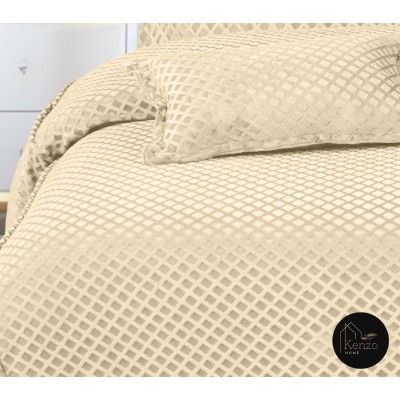 کالای خواب|روتختی مخمل دونفره هرمس HERMES مدل: DIAMOND 010