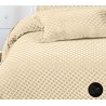 کالای خواب|روتختی مخمل دونفره هرمس HERMES مدل: DIAMOND 010