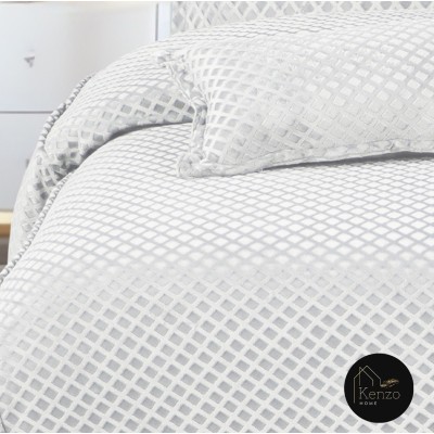 کالای خواب|روتختی مخمل دونفره هرمس HERMES مدل: DIAMOND 001