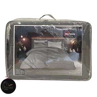 کالای خواب|لحاف روتختی دونفره هرمس HERMES مدل: FLORITA 05
