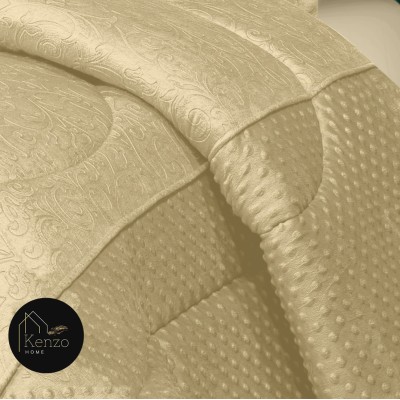 کالای خواب|روتختی مخمل دونفره هرمس HERMES مدل: DILA 006