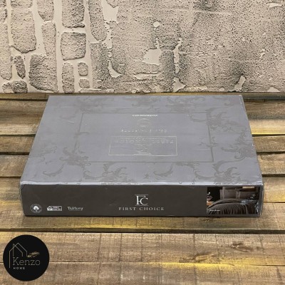 کالای خواب|روتختی کاوری رنفورس دلوکس دارک دونفره فرست چویس FIRST CHOICE مدل: ALISA BROWN کالای خواب|روتختی کاوری رنفورس دلوکس دارک دونفره فرست چویس FIRST CHOICE مدل: ALISA BROWN