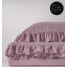 کالای خواب|روتختی کاوری پنبه اورگانیک دونفره لیماسو LIMASSO مدل: EXCLUSIVE OLD ROSE