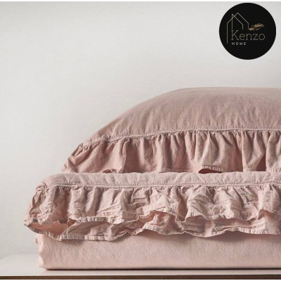 کالای خواب|روتختی کاوری پنبه اورگانیک دونفره لیماسو LIMASSO مدل: EXCLUSIVE TOAST کالای خواب|روتختی کاوری پنبه اورگانیک دونفره لیماسو LIMASSO مدل: EXCLUSIVE TOAST