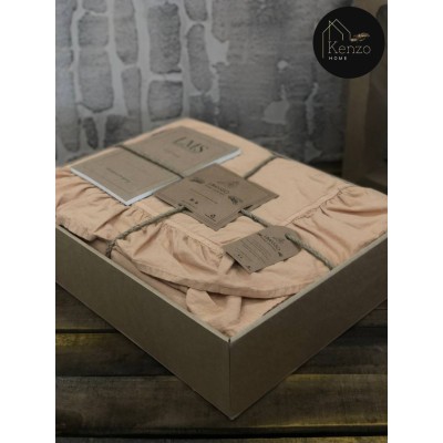 کالای خواب|روتختی کاوری پنبه اورگانیک دونفره لیماسو LIMASSO مدل: EXCLUSIVE TOAST کالای خواب|روتختی کاوری پنبه اورگانیک دونفره لیماسو LIMASSO مدل: EXCLUSIVE TOAST