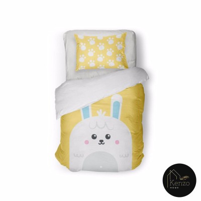 کالای خواب|روتختی کاوری ساتن اکسکلوسیو نوزادی هلن جورج HELEN GEORGE مدل: RABBIT SARI کالای خواب|روتختی کاوری ساتن اکسکلوسیو نوزادی هلن جورج HELEN GEORGE مدل: RABBIT SARI