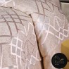 کالای خواب|روتختی شانل دونفره هرمس HERMES مدل: LAVIN 004