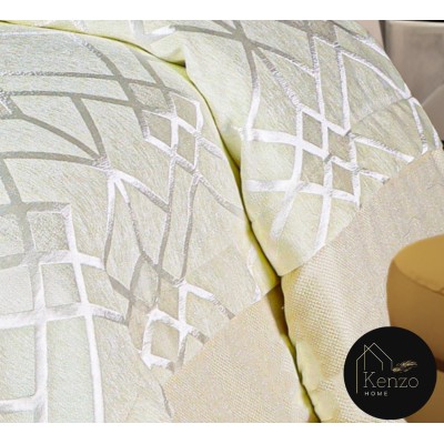 کالای خواب|روتختی شانل دونفره هرمس HERMES مدل: LAVIN 005