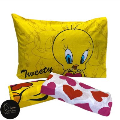کالای خواب|روتختی کاوری رنفورس یکنفره تینیجر تاچ TAC مدل: TWEETY HEARTS