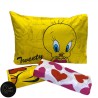 کالای خواب|روتختی کاوری رنفورس یکنفره تینیجر تاچ TAC مدل: TWEETY HEARTS