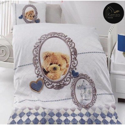 کالای خواب|روتختی کاوری نوزادی کالرز اف فشن COLORS OF FASHION مدل: LITTLE BOY کالای خواب|روتختی کاوری نوزادی کالرز اف فشن COLORS OF FASHION مدل: LITTLE BOY