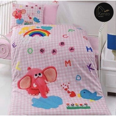 کالای خواب|روتختی کاوری نوزادی کالرز اف فشن COLORS OF FASHION مدل: ELEPHANT کالای خواب|روتختی کاوری نوزادی کالرز اف فشن COLORS OF FASHION مدل: ELEPHANT