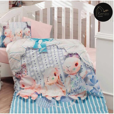 کالای خواب|روتختی کاوری نوزادی کالرز اف فشن COLORS OF FASHION مدل: SISTERS