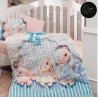 کالای خواب|روتختی کاوری نوزادی کالرز اف فشن COLORS OF FASHION مدل: SISTERS