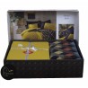 کالای خواب|روتختی کاوری پتودار دونفره کتون باکس COTTON BOX مدل: EVEN HARDAL SIYAH