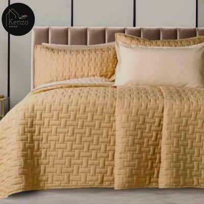 کالای خواب|روتختی پنبه دوزی دونفره هرمس هوم HERMES HOME مدل: 004 HERMES