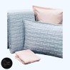 کالای خواب|روتختی پنبه دوزی دونفره هرمس هوم HERMES HOME مدل: 002 HERMES