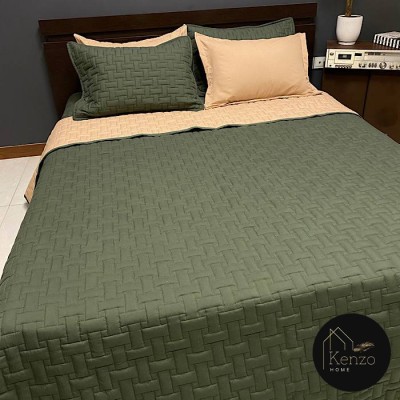 کالای خواب|روتختی پنبه دوزی دونفره هرمس هوم HERMES HOME مدل: 001 HERMES