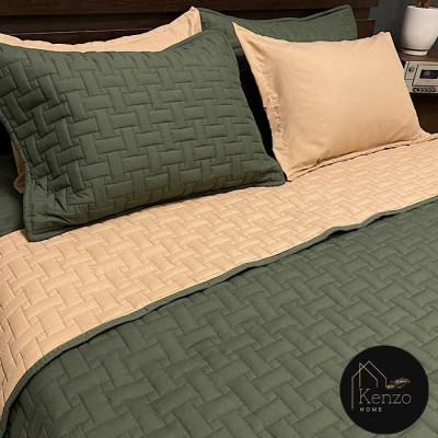 کالای خواب|روتختی پنبه دوزی دونفره هرمس هوم HERMES HOME مدل: 001 HERMES