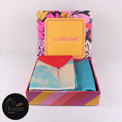 کالای خواب|روتختی کاوری ساتن نخ یکنفره لولا میچل LOLA MITCHELL کد: 9004