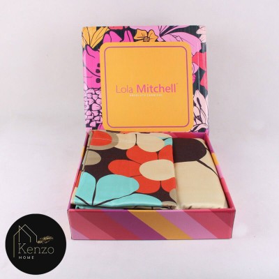 کالای خواب|روتختی کاوری ساتن نخ یکنفره لولا میچل LOLA MITCHELL کد: 9025