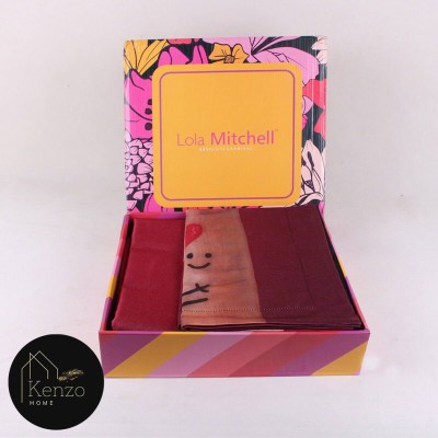 کالای خواب|روتختی کاوری ساتن نخ یکنفره لولا میچل LOLA MITCHELL کد: 9006