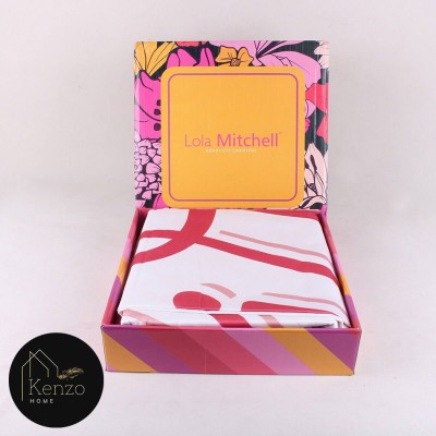 کالای خواب|روتختی کاوری ساتن نخ یکنفره لولا میچل LOLA MITCHELL کد: 9014