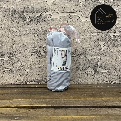 کالای خواب|ملحفه کش دار تشک دونفره ۱۸۰ کینگ ولنتینا VALENTINA رنگ: GRI