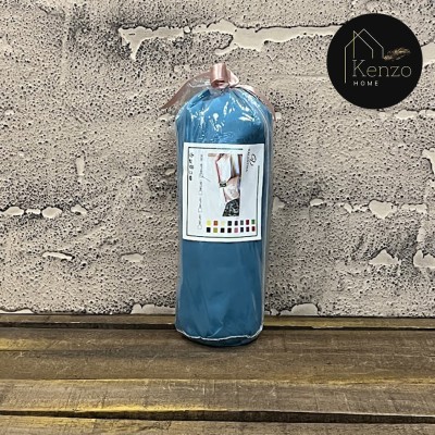 کالای خواب|ملحفه کش دار تشک دونفره ۱۸۰ کینگ ولنتینا VALENTINA رنگ: TURKUAZ