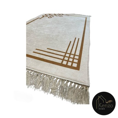 فرشینه و قالیچه|فرشینه چاپی 100x60 مدل: FRAM