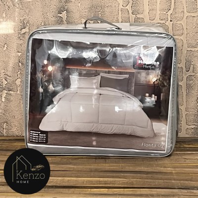 کالای خواب|لحاف روتختی یکنفره هرمس HERMES مدل: FLORITA 09