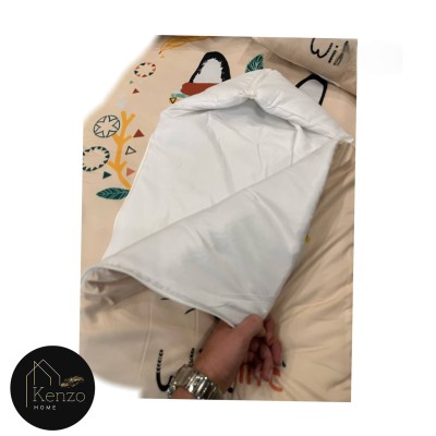 کالای خواب|سرویس خواب نوزاد با قنداق چاپی مادرکر MOTHERCARE مدل: WILD LIFE KREM