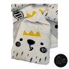 کالای خواب|سرویس خواب نوزاد با قنداق چاپی مادرکر MOTHERCARE مدل: KING BEAR