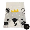 کالای خواب|سرویس خواب نوزاد با قنداق چاپی مادرکر MOTHERCARE مدل: KING BEAR