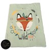 کالای خواب|سرویس خواب نوزاد با قنداق چاپی مادرکر MOTHERCARE مدل: WILD LIFE GREEN