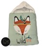 کالای خواب|سرویس خواب نوزاد با قنداق چاپی مادرکر MOTHERCARE مدل: WILD LIFE GREEN