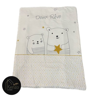 کالای خواب|سرویس خواب نوزاد با قنداق چاپی مادرکر MOTHERCARE مدل: DUXE REVE