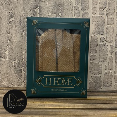 حوله|حوله تن پوش ژاکارد مدل: (TILE (kahve