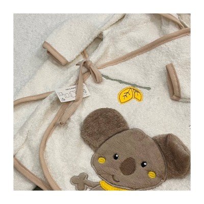 حوله|سرویس حوله نوزادی ۵ تیکه مادرکر MOTHERCARE مدل: KOALA KREM