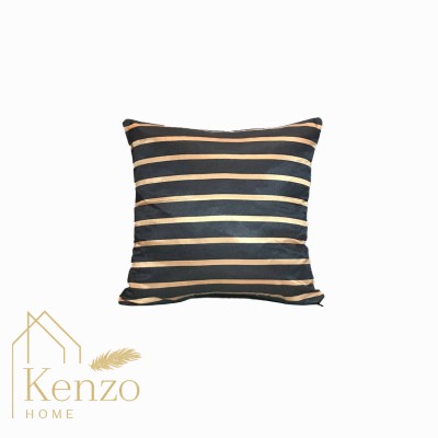 کالای خواب|کوسن ساتن اکسکلوسیو هلن جورج HELEN GEORGE مدل: BLACK GOLD