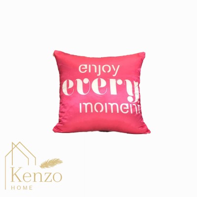 کالای خواب|کوسن ساتن اکسکلوسیو هلن جورج HELEN GEORGE مدل: ENJOY EVERY MOMENT