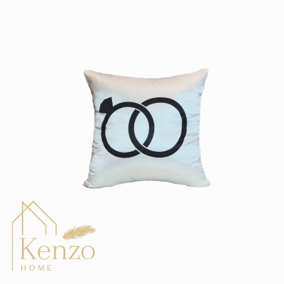 کالای خواب|کوسن ساتن اکسکلوسیو هلن جورج HELEN GEORGE مدل: JUST MARRID BEYAZ