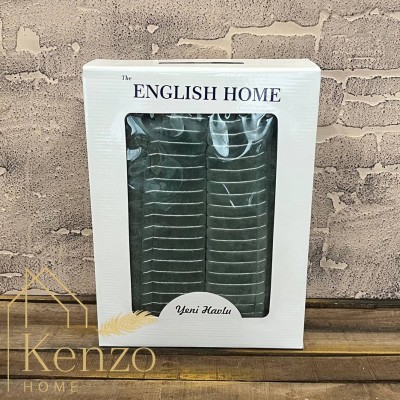 حوله|حوله تن پوش ژاکارد پنبه سایز ایکس لارج ( 135) مدل زبرا  رنگ: سبز